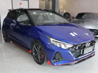 Usata Hyundai i20 N Performance 204 CV (150 kW) 2022 Blu/azzurro Utilitaria