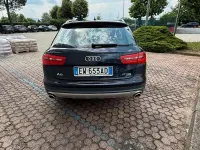 Usata Audi A6 Allroad 245 CV (180 kW) 2014 Blu Station wagon