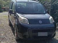 Usata Fiat Qubo Trekking 75 CV (55 kW) 2015 Nero Monovolume
