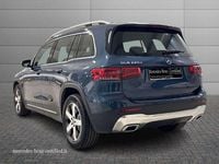 Usata Mercedes GLB220 190 CV (139 kW) 2022 Blu denim SUV