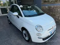 Usata Fiat 500 Lounge 69 CV (50 kW) 2011 Bianco Berlina