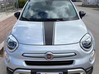 Usata Fiat 500X Cross 120 CV (88 kW) 2018 Grigio SUV