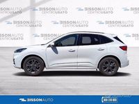 Usata Ford Kuga ST-Line 120 CV (88 kW) 2021 Bianco pastello SUV