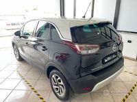 Usata Opel Crossland X 102 CV (75 kW) 2019 Nero SUV
