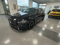 Nuova Mercedes A200 AMG line 150 CV (110 kW) 2026 Nero Berlina