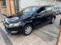 Usata VW Polo Highline 75 CV (55 kW) 2010 Nero Berlina