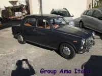 Usata Lancia Appia 13 CV (9 kW) 1962 Nero
