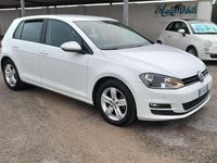 Usata VW Golf VII Trendline 90 CV (66 kW) 2016 Bianco Berlina