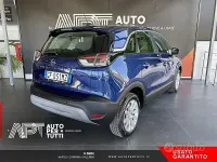Usata Opel Crossland Elegance 110 CV (80 kW) 2021 Blu SUV