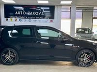 Usata VW Golf GTI 220 CV (161 kW) 2015 Nero Coupé