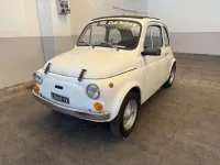 Usata Fiat 500 1969 Bianco Utilitaria