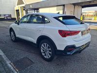 Usata Audi Q3 Sportback 150 CV (110 kW) 2020 Bianco SUV