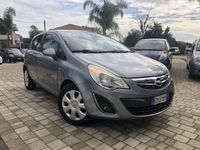 Usata Opel Corsa Cosmo 75 CV (55 kW) 2012 Grigio Berlina