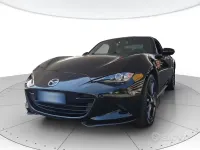 Usata Mazda MX5 Exceed 160 CV (117 kW) 2017 Nero Cabrio