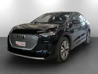 Usata Audi Q4 Sportback e-tron Advanced Plus 150 kW (204 CV) 2022 Nero mito metallizzato SUV