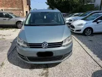 Usata VW Sharan Highline 140 CV (102 kW) 2011 Grigio Monovolume