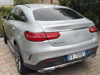 Usata Mercedes GLE350 Premium 258 CV (189 kW) 2017 Grigio Coupé