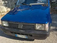 Usata Fiat Panda 54 CV (39 kW) 2001 Bluazzurro Berlina