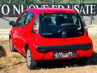 Usata Citroën C1 68 CV (50 kW) 2009 Rosso Utilitaria