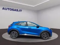 Begagnad Ford Puma Titanium 125 HK (91 kW) 2022 Blå SUV