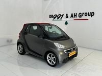 Begagnad Smart ForTwo Cabrio Passion 54 HK (39 kW) 2013 Grå Cab