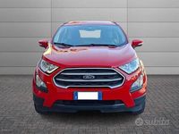 Usado Ford Ecosport ST-Line 100 HP (73 kW) 2019 Vermelho SUV