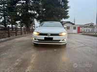 Usata VW Polo 82 CV (60 kW) 2019 Bianco Berlina