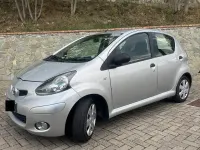 Usata Toyota Aygo 68 CV (50 kW) 2011 Grigio Utilitaria