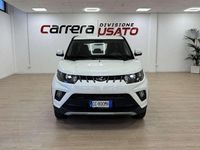 Usata Mahindra KUV100 87 CV (63 kW) 2021 Bianco SUV