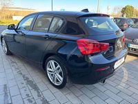 Usata BMW 116 109 CV (80 kW) 2017 Nero Utilitaria