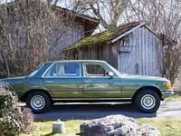 Usata Mercedes 450 286 CV (210 kW) 1980 Verde Berlina