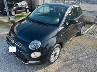Begagnad Fiat 500 Lounge 69 HK (50 kW) 2016 Svart Sedan