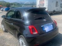 Usata Fiat 500 2019 Nero Berlina