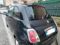 Usata Fiat 500 2008 Nero Utilitaria