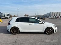 Usata VW Golf VII GTI 245 CV (180 kW) 2018 Bianco Berlina