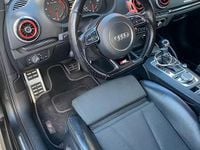 Usata Audi A3 Ambiente 184 CV (135 kW) 2016 Grigio Berlina
