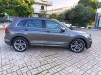 Usata VW Tiguan Advance 150 CV (110 kW) 2017 Grigio scuro SUV