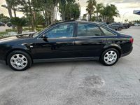 Usata Audi A6 130 CV (95 kW) 2002 Nero Berlina