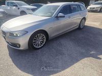 Usata BMW 520 Luxury Line 190 CV (139 kW) 2017 Grigio Station wagon