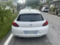 Usata VW Scirocco 160 CV (117 kW) 2009 Bianco Coupé
