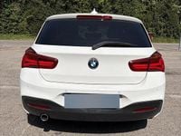 Usata BMW 116 M Sport 2018 Bianco Utilitaria
