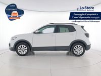 Usata VW T-Cross Style 95 CV (69 kW) 2023 Bianco SUV