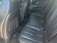 Usata Land Rover Range Rover evoque 190 CV (139 kW) 2013 Nero SUV