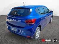 Usata Dacia Sandero Comfort 92 CV (67 kW) 2023 Blu Utilitaria