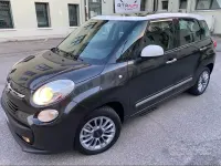 Usata Fiat 500L Lounge 105 CV (77 kW) 2015 Marrone Monovolume