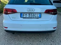 Usata Audi A3 116 CV (85 kW) 2019 Bianco Berlina