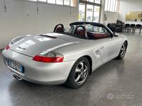 Usata Porsche Boxster 204 CV (150 kW) 1997 Grigio Cabrio