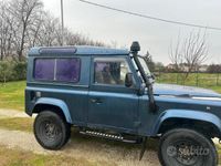 usata Land Rover Defender 2.0 mpi con 40 lt di GPL