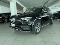 Usata Mercedes GLE400 Premium 330 CV (242 kW) 2020 Nero SUV