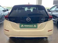 Usata Nissan Leaf 160 kW (218 CV) 2021 Bianco Utilitaria